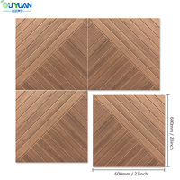 Panneaux acoustiques insonorisants 3D modernes autocollants, panneaux muraux carrés en fibre de polyester pour salle de réunion, salon, hôtel - Personnalisés