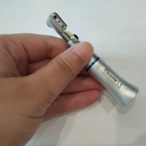 หัวกรอฟันแบบเทอร์ไบน์ขนาดเล็ก 1:1 หัวต่อแบบ Contra Angle สำหรับการรักษารากฟัน ได้รับการรับรองมาตรฐาน CE รับประกัน 1 ปี - Product Image 3