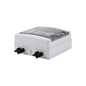 Boîtier combinateur photovoltaïque DC 8 voies, 2 entrées et 2 sorties, boîtier de distribution étanche, kit, avec couvercle transparent - Product Image 4
