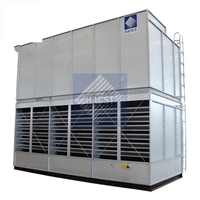 Condenseur évaporatif de matériel de réfrigération de fréon d'ammoniaque de la Chine pour la chambre froide/équipement de réfrigération fruits de mer/fruits frais