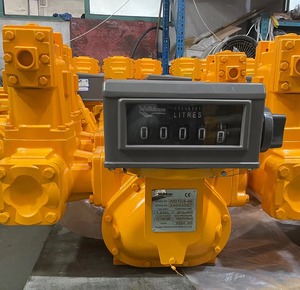 3inch Fuel Oil Flow Meter With Register and Strainer air Eliminator Flow Meter for diesel Fuel Liquid Flow Meter - Product Image 3