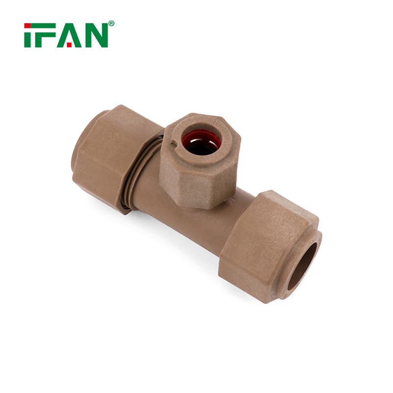Sharkbite Pex 10 Pack 3/4" Brass PEX Tee Fittings - Lead-Free Anti-Corrosion Plumbing Connectors With 5 Year Warranty Lead-free Brass Fittings - View #4