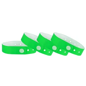 High Quality Transparent Fit For Event Project Plastic vinyl Pvc Wristbands