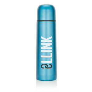 Classica <span class=keywords><strong>Thermos</strong></span> in Acciaio Inox Isolata a Forma di Proiettile da 500ml 750ml 1000ml per Esterni con <span class=keywords><strong>Tazza</strong></span> e Coperchio a Pressione Rapida - Product Image 3