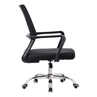 Échantillon Gratuit - Chaise de Bureau Ergonomique Pivotante à Dossier Haut en Maille, Réglable, Fabrication Chinoise, Vente en Gros