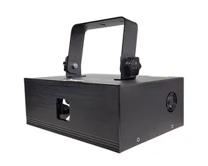 ML-05 optalser Câu lạc bộ đêm hiệu ứng đặc biệt Laser Đèn sân khấu hoạt hình DJ Câu lạc bộ Laser 10W 25kpps RGB đầy đủ màu sắc hoạt hình lazer LiG