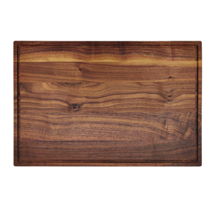 Planche à découper en bois d'acacia Grande planche à découper en bois <span class=keywords><strong>de</strong></span> noyer avec pieds antidérapants Poignées à rainure <span class=keywords><strong>de</strong></span> jus pour la cuisine - Product Image 2