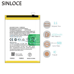 Sinloce <span class=keywords><strong>แบ</strong></span><span class=keywords><strong>ต</strong></span>เตอรี่โทรศัพท์มือถือสำหรับ <span class=keywords><strong>OPPO</strong></span> A15 <span class=keywords><strong>A15S</strong></span> A16K BLP817 A16E - Product Image 4