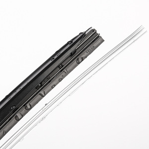 Yeni toptan cam üç bölüm silecek kolu özelleştirilmiş evrensel kemik araba sileceği - Product Image 3
