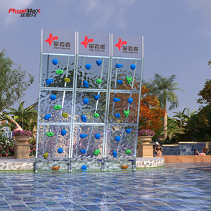 वाणिज्यिक निजी स्विमिंग पूल वाटरपार्क के लिए चढ़ाई दीवार जलीय जल पार्क के लिए चढ़ाई दीवार जलीय जल पार्क - Product Image 2