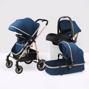 Cochecito de Bebé Multifuncional de Alta Gama con 4 Ruedas Plegables de Metal, Gran Capacidad de Carga de 20 kg para Niños, Interior/Exterior - Product Image 2