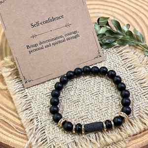Natural Stone <b>Bracelet</b> Colorful Glass Beaded Creative Flow Expert High Profit Margin Item Bulk Order Customization - Product Image 1