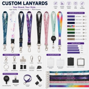 Cordons de cou roses personnalisés avec porte-badge, porte-clés imprimé, <span class=keywords><strong>chaîne</strong></span> d'identification de designer Champion, fournitures pour voiture, échantillon gratuit, cordons porte-clés - Product Image 2