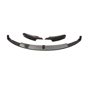 <span class=keywords><strong>Pack</strong></span> <span class=keywords><strong>M</strong></span> personnalisé en usine <span class=keywords><strong>noir</strong></span> brillant MT Bodykit MP séparateur de becquet de lèvre avant pour <span class=keywords><strong>BMW</strong></span> série 3 F30 2012-2019 - Product Image 1