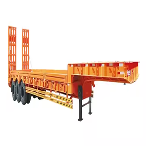 Semirremolque de Plataforma Baja de 5 Ejes con Alta Capacidad de Carga para Transporte de Equipo Pesado - Product Image 5