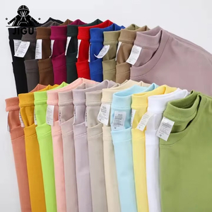 Chất Lượng Cao 180gsm Biểu Tượng Tùy Chỉnh Bán Buôn 100% Cotton Áo Phông Cho Nam Giới T Áo Sơ Mi Đồng Bằng Tùy Chỉnh Dtg In Ấn T-Shirt Cho Nam Giới - Product Image 2