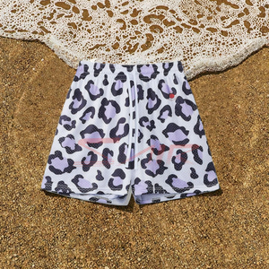 High Quality Custom Men's 5 Inch Basketball Shorts Elastic Waist Double <b>Layer</b> Polyester Mesh Quick Dry Breathable Manufactured - Product Image 2