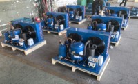 Compresseur de réfrigération et unité de condensation pour chambre froide MT/MTZ80 7HP R404A Maneurop