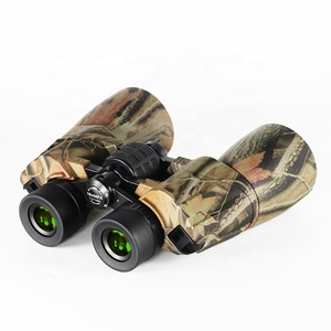 Prisma Bak4 gran angular de 10x50, binoculares impermeables, vista grande, Camuflaje forestal para viajes al aire libre, observación de aves y caza - Product Image 4