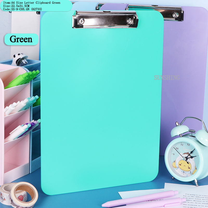 C05A Clipboard Green