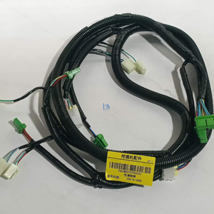 LU YUE High Quality <b>Air</b> Conditioner Wiring Harness YN20M00107S002G for Kobelco SK200-8 Excavator J05E Engine - Product Image 1