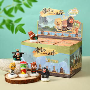 YD TOYS Langlang Mountain Little Monster Blind Box, Mercancía de Películas, Figura de Cristal, Juguete Juvenil, Adorno para Puesto de Juguetes - Product Image 2