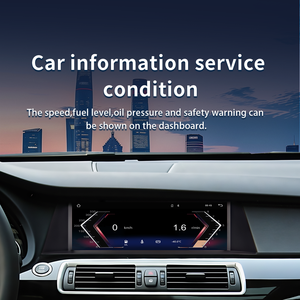 2DIN Linux 10.25 ''đài phát thanh xe hơi với Carplay cho BMW 5 Series F07 GT 2010 2017 Android <span class=keywords><strong>Auto</strong></span> Stereo Navi GPS đa phương tiện âm nhạc Máy nghe nhạc - Product Image 4