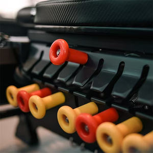 เครื่องออกกำลังกายเมกะฟอร์เมอร์ โปรเฟสชั่นแนล พิลาทิส คอร์ เบด สำหรับผู้หญิง ปรับระดับได้ สำหรับการปรับรูปร่างในสตูดิโอ อุปกรณ์เมกะฟอร์เมอร์ - Product Image 6