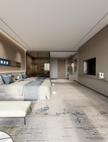 Service de conception d'intérieur 3D personnalisé avec rendu architectural pour les projets d'appartements modernes