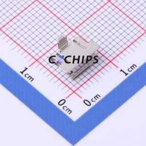 MY-ZJ-AC137 Button & Strip Battery Connector Connector Contact / Elastic Accessory Phosphor Bronze Nickel - Product Image 2