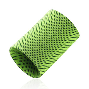 สายรัดข้อมือกีฬาแบบยืดหยุ่น ระบายอากาศ ซับเหงื่อ พร้อมโลโก้สั่งทำ - Product Image 1