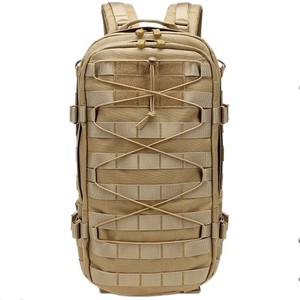 Tactical Backpack 40L Waterproof Outdoor Hiking Camping Military Assault Pack Unisex Khaki - Product Image 2