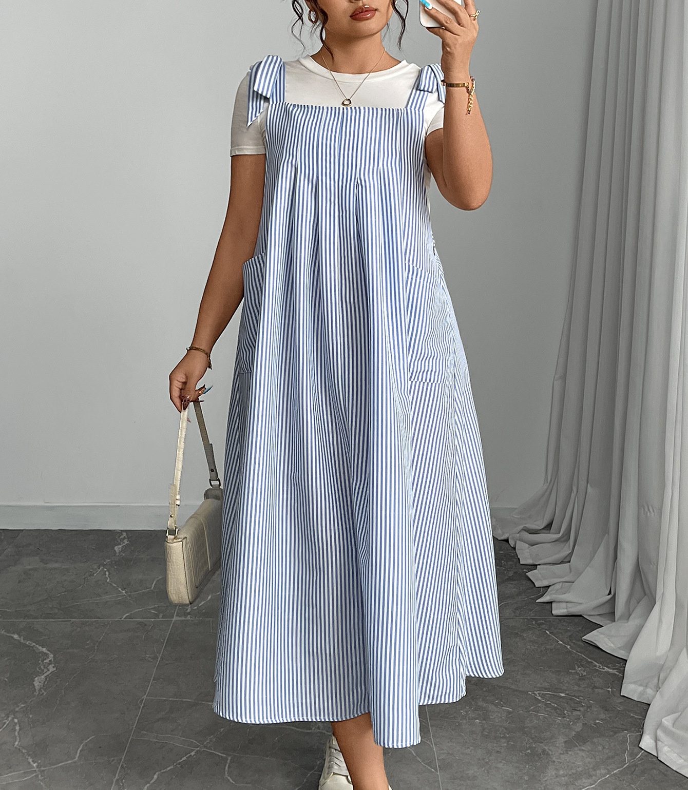 Long Pinafore Dress Designs - Elegant & Durable Solutions
