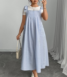 pinafore dress a line Basics Pinafore Dress
