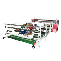 Rouleau automatique à grande vitesse Sublimation presse à chaud chemise de Football impression nouvelle condition usage domestique vêtements Machine moteur noyau
