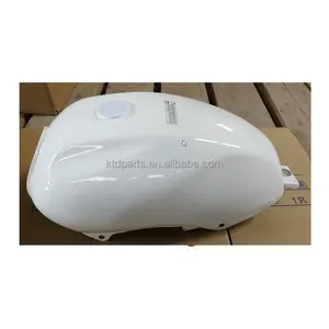 KTD White Decals YBR125 Motorcycle Gas Fuel Tank For YBR 125