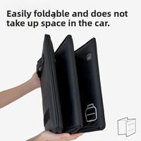 Boîte de rangement pliable pour coffre de voiture Basa SN1 pour le camping et les fournitures de finition