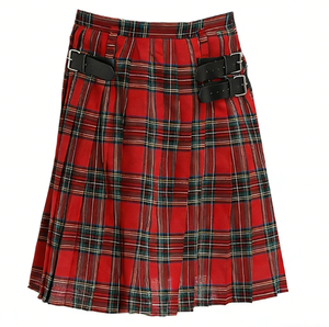 <span class=keywords><strong>Gonna</strong></span> <span class=keywords><strong>Scozzese</strong></span> Plissettata da Uomo, Costume Tradizionale per Feste, <span class=keywords><strong>Gonna</strong></span> per Spettacoli, Disponibile in Rosso, Blu, Verde e Marrone - Product Image 4