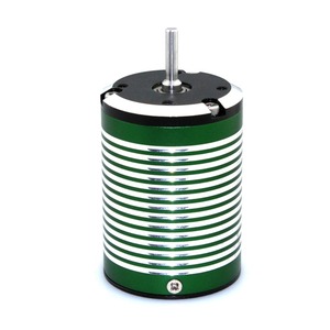 Moteur sans balais étanche Waillynice 3650 à couple élevé, 4 pôles, arbre de 3,175 mm pour voiture RC 1/10 tout-terrain - Product Image 3