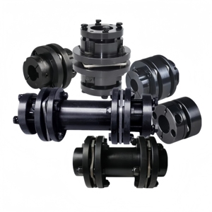 Acoplamientos DingJian HRC de Estructura de Engranajes Estándar de Calidad Perfecta, Elemento de Goma Flexible OEM HRC90-HRC180 para Motocicleta/Automóvil, 1 Año de Garantía - Product Image 2