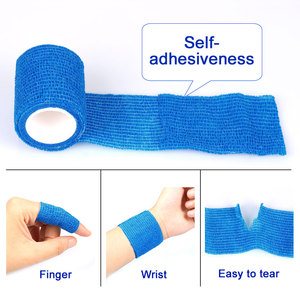 Băng quấn thể thao tự dính Yards, thoáng khí, không thấm nước, đàn hồi, không dính, chất liệu không dệt - Product Image 4