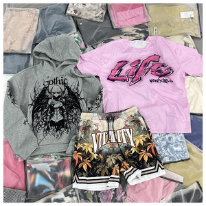 New Arrival Stock Lots Summer Men's Clothing Used Clothes Various Styles Pacas De Ropa Hombre, Wholesale Men Mixed Clothes - Product Image 1