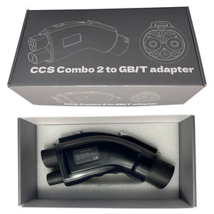 Электрический <span class=keywords><strong>CCS</strong></span> комбинированный адаптер с 2 разъемами 200A GBT на GBT/DC для зарядки автомобиля NEV Запчасти и аксессуары - Product Image 2