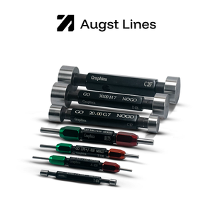 Jauges de calibre professionnelles à tige droite pour la mesure du diamètre intérieur, jauges de précision Go/No-Go, outil de contrôle de qualité pour usage en atelier - Product Image 2