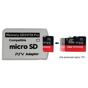 <span class=keywords><strong>Tarjeta</strong></span> de <span class=keywords><strong>Memoria</strong></span> SD2 Vita Pro 2024 para <span class=keywords><strong>PSVITA</strong></span>, Adaptador de <span class=keywords><strong>Memoria</strong></span> para Accesorios de PS Vita - Product Image 4