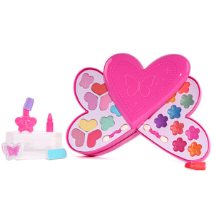 AKIACO <span class=keywords><strong>Kit</strong></span> <span class=keywords><strong>de</strong></span> <span class=keywords><strong>Maquillaje</strong></span> Infantil <span class=keywords><strong>de</strong></span> Polvo Mineral No Tóxico, con Brillo Facial y Brillo Labial <span class=keywords><strong>para</strong></span> Fiestas <span class=keywords><strong>de</strong></span> <span class=keywords><strong>Niñas</strong></span>, Gran Venta - Product Image 5