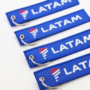 Porte-clés personnalisé avec logo d'aviation pour la promotion de la marque et les souvenirs aéronautiques - Product Image 2
