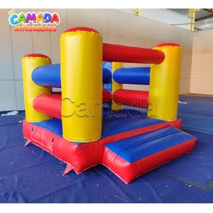 Ticari Sınıf 0.55mm PVC Zıplayan Şişme Kale, Ay Yürüyüşü Şişme Oyun Evi, Parti İçin Şişme Kale - Product Image 4