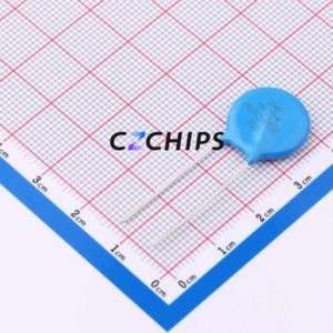 วาริสเตอร์ RM14D221KD1IE100ผ่านชิ้นส่วนรู (THT),P = 7.5mm ตัวต้านทาน220V 360V 180V 140V - Product Image 1