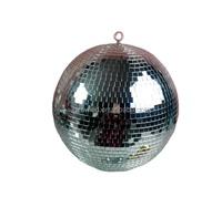 Boule de verre disco Offre Spéciale 40cm équipement professionnel de scène et de fête pour la décoration de mariage et les pistes de danse